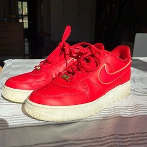 Red Air Force 1s